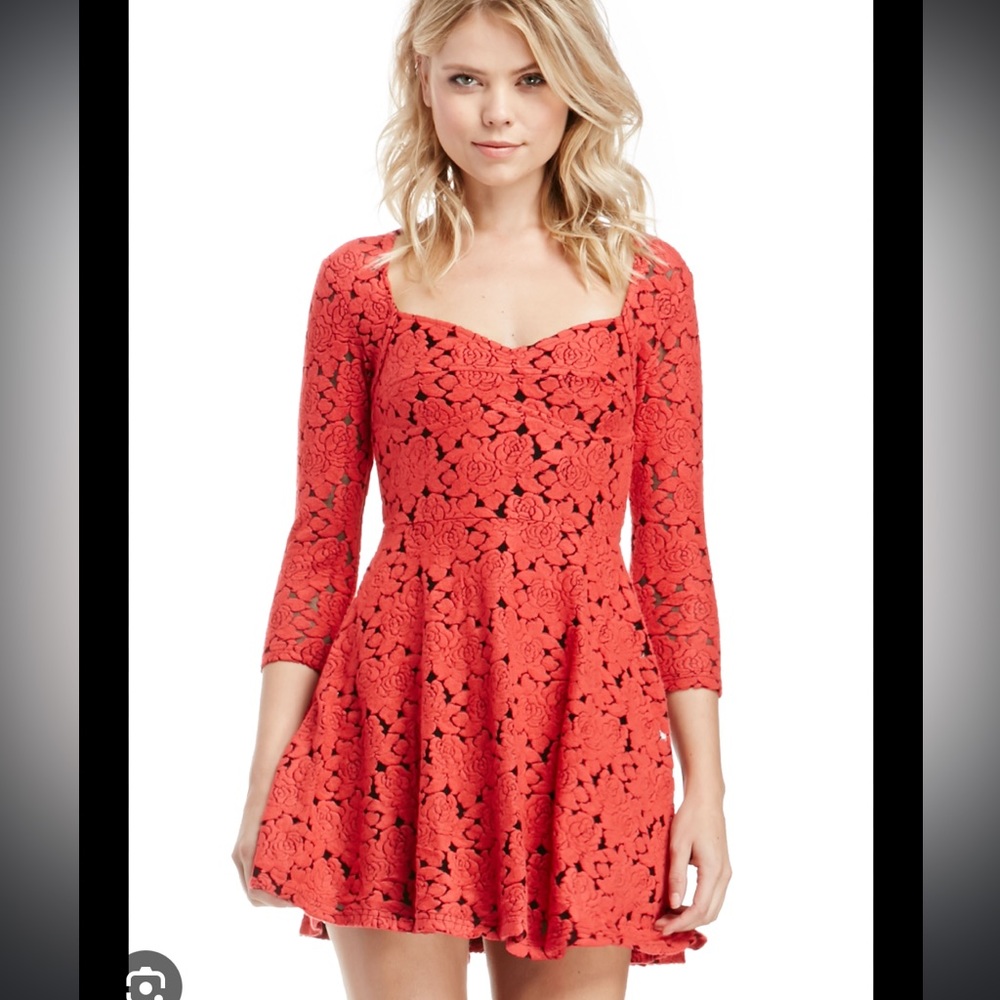 Minkpink Little Red Dress - Large